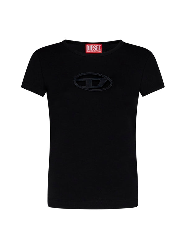 T Angie Cut-Out Logo T-Shirt