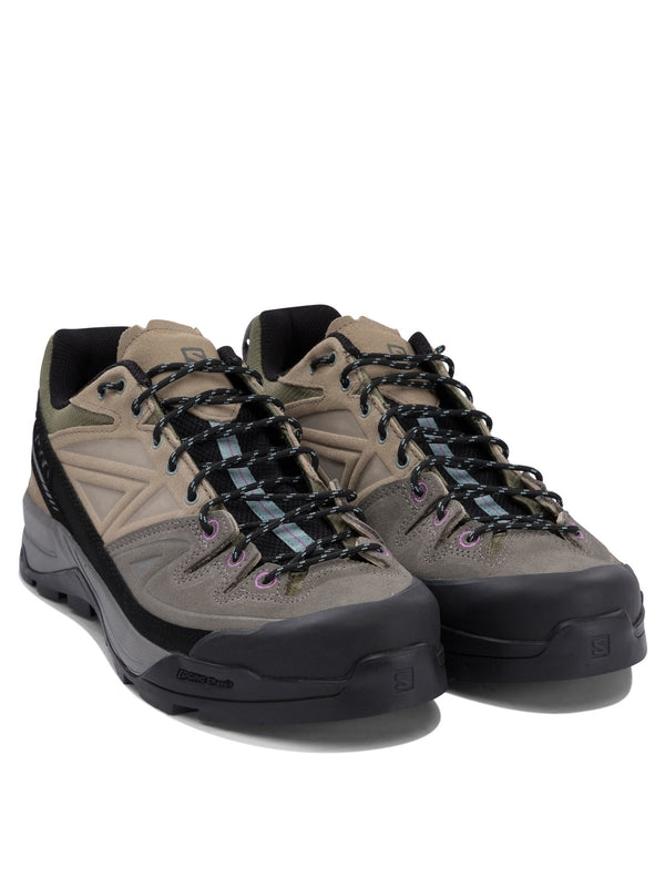 X-alp String Low Top Sneakers