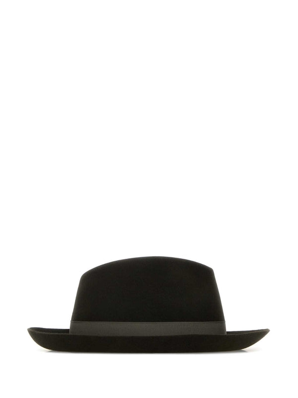 Borsalino Black Fedora