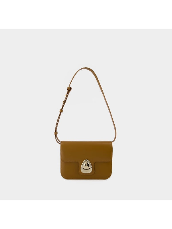 Astra Smooth Leather Small Shoulder Bag