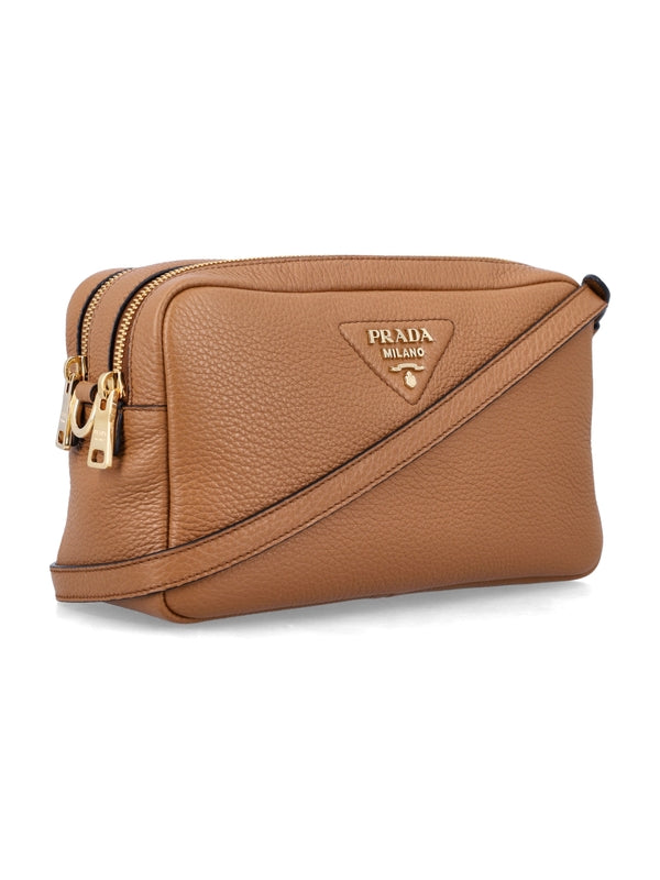 Triangle Logo Small Shoulder Bag