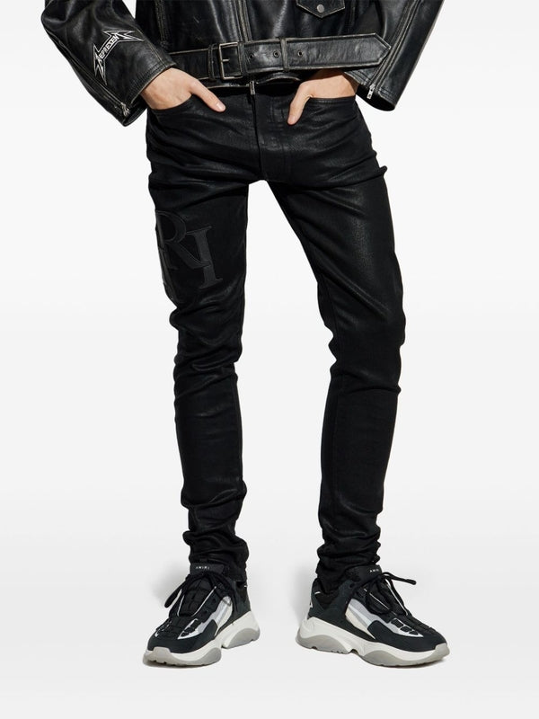 Amiri Black Denim Pants