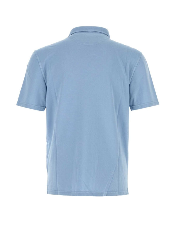 Triangle Patch Polo Shirt