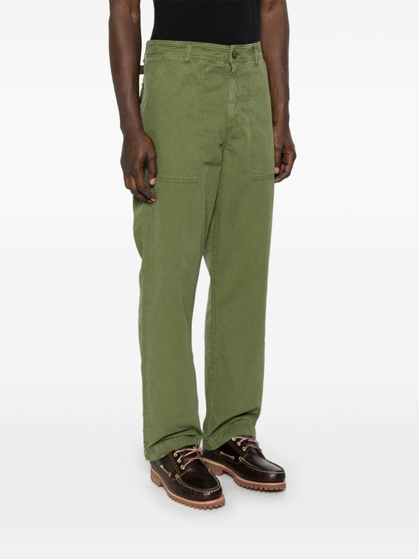 Sebago Green Trousers