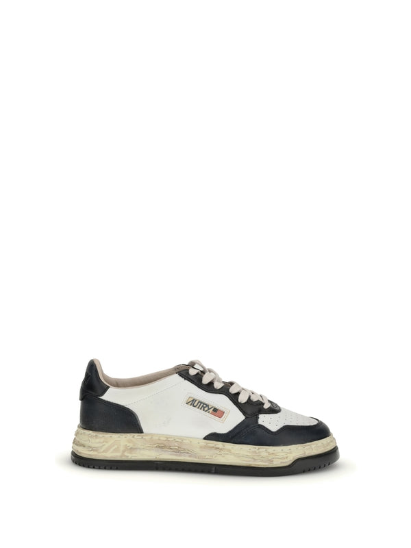 Autry Black Low Top Sneakers