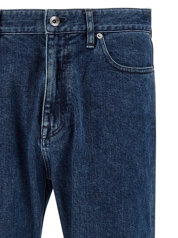 Back Logo
  Patch Denim Pants