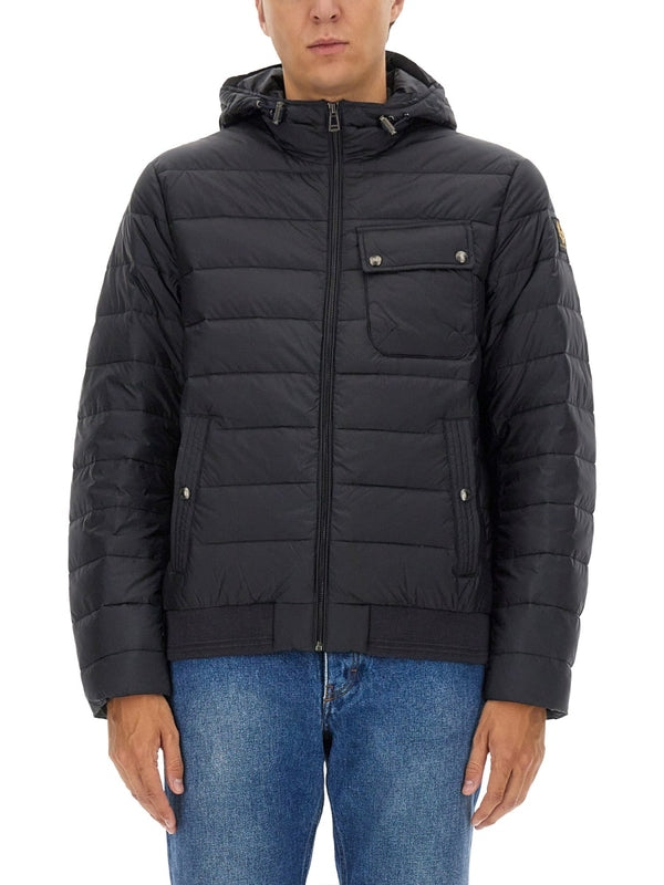 Streamline Logo Patch Puffer