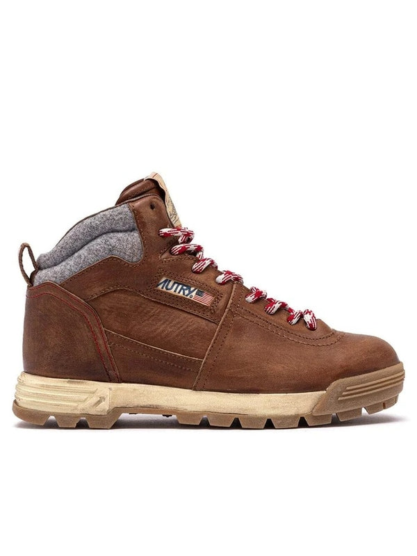 Autry Brown Sneakers