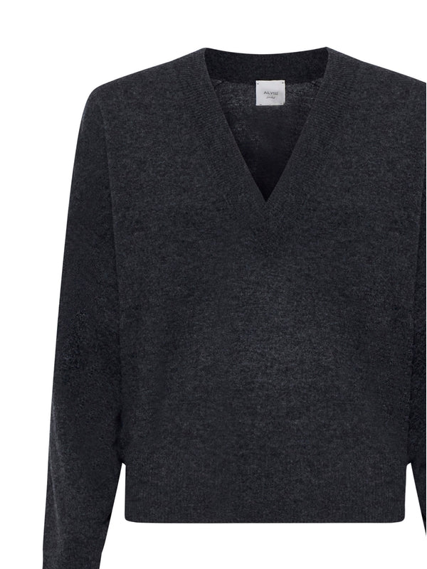 V-Neck Merino Cashmere Knit