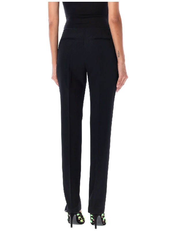 Wool Tailored Pants