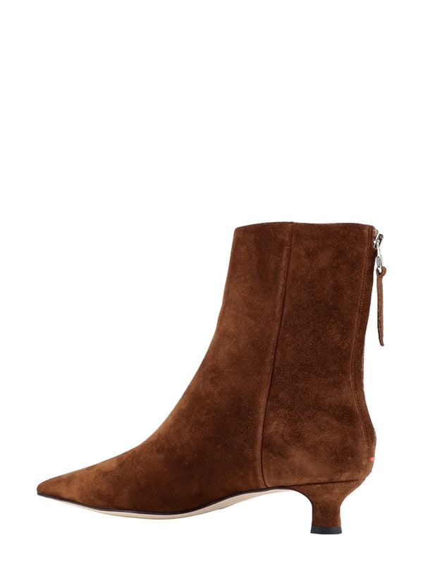 Zoe Suede Ankle Boots