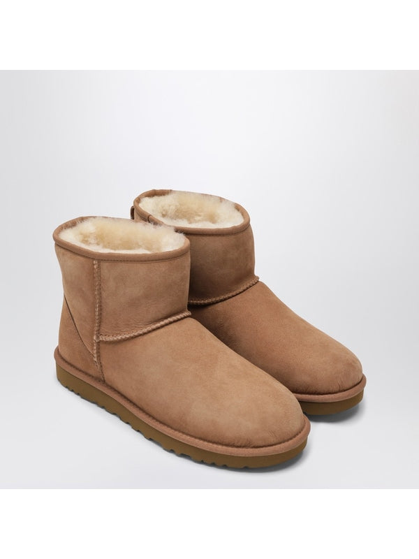 Ugg Brown Ankle Boots