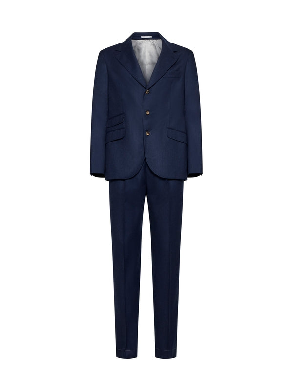 Wool Single Suit Setup