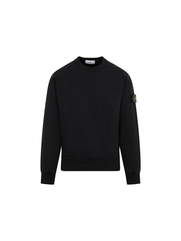 Wappen Patch Cotton Sweatshirt