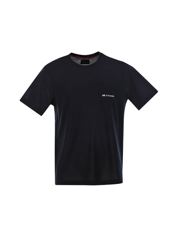 Keaton Navy Short Sleeve T-Shirt