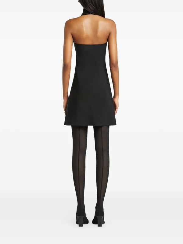 Courrèges Black Mini Dress