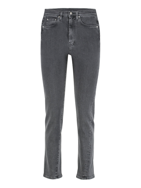 Toteme Grey Denim Pants