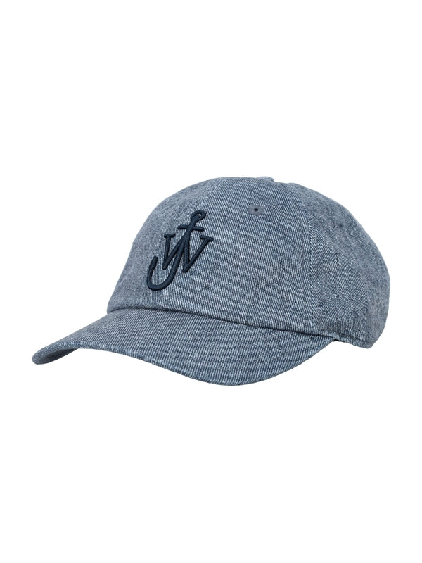 Anchor Logo Cotton Ball Cap