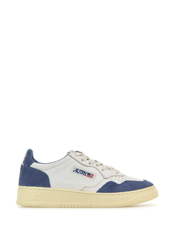Autry Blue Low Top Sneakers
