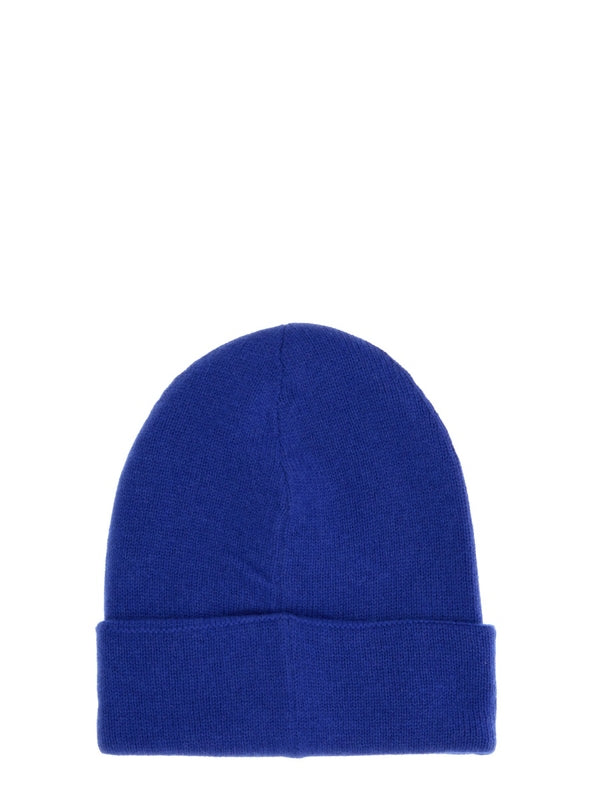 Alexander Mcqueen Blue Beanies