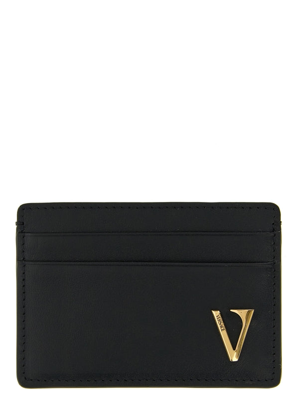 Versace Black Card Holders