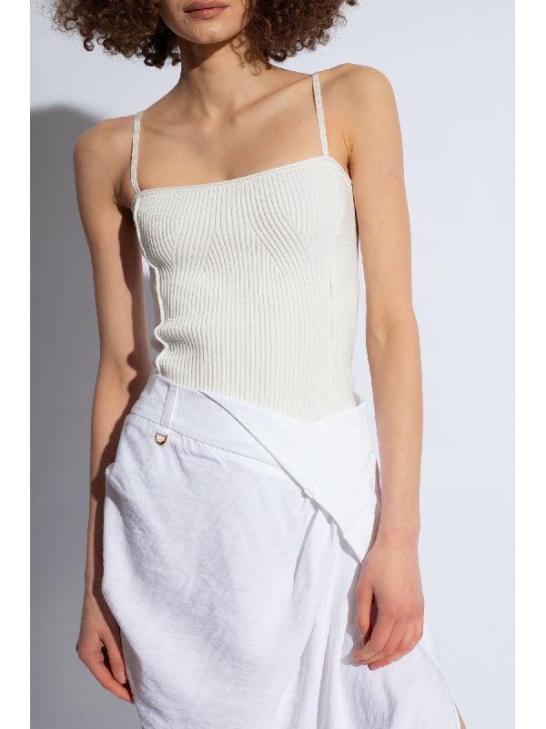 Sierra Sleeveless Ribbed Knit