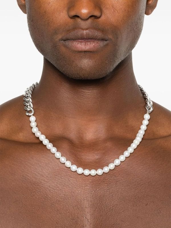 Pearl Chain Necklace