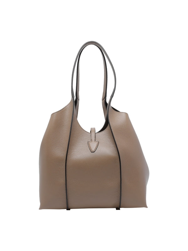 Tod'S Brown Tote Bags