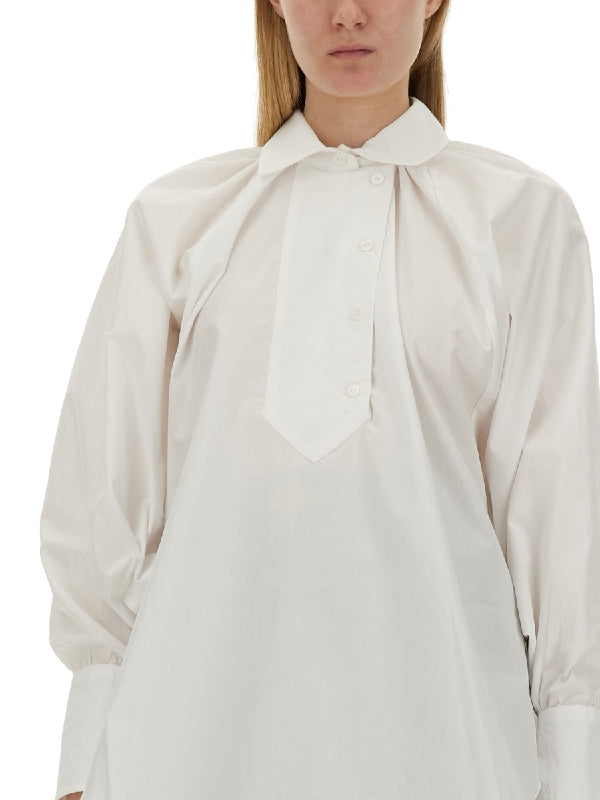 Artist White Poplin Shirt