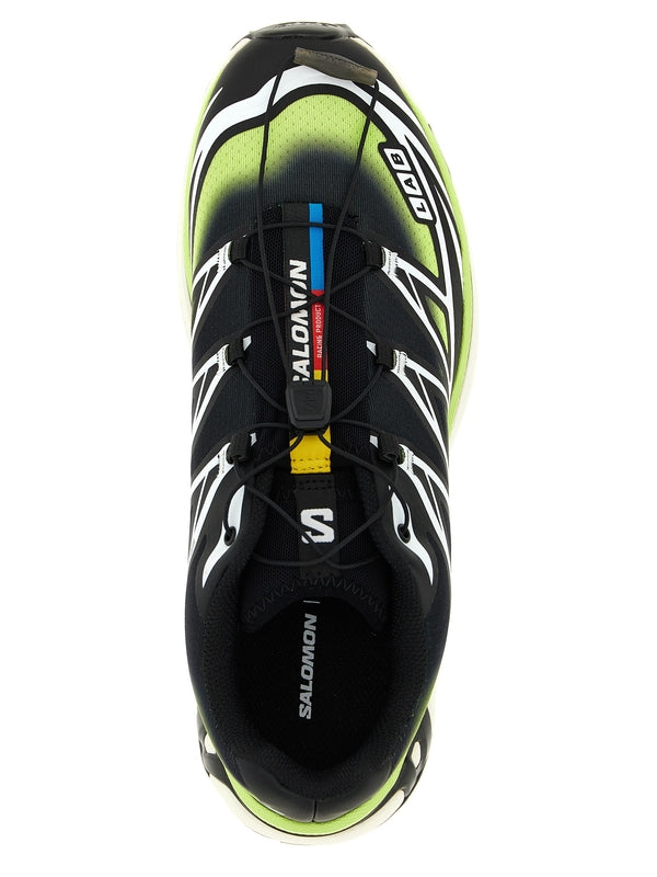 Salomon Green Low Top Sneakers