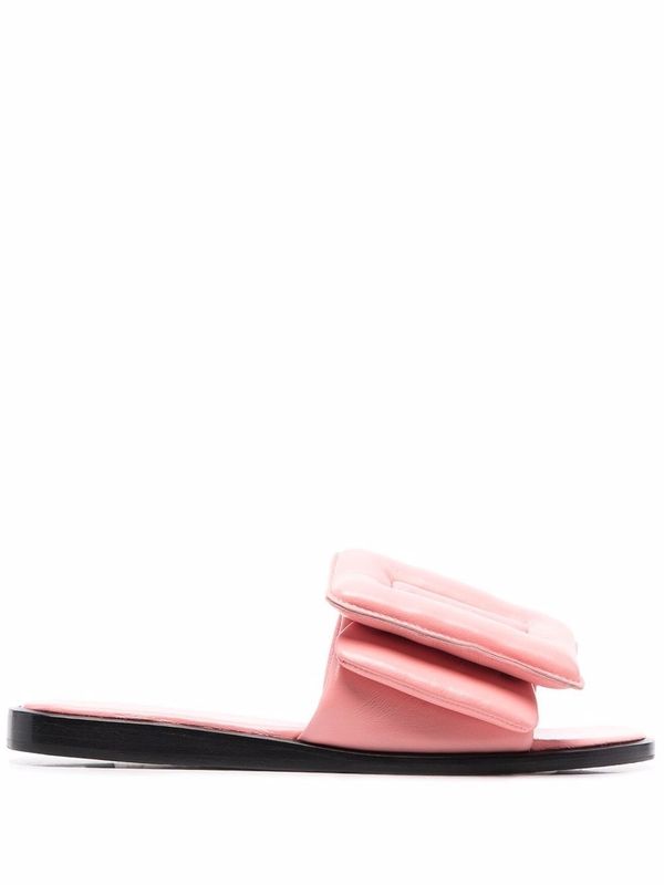 Boyy Sandals Pink Slides