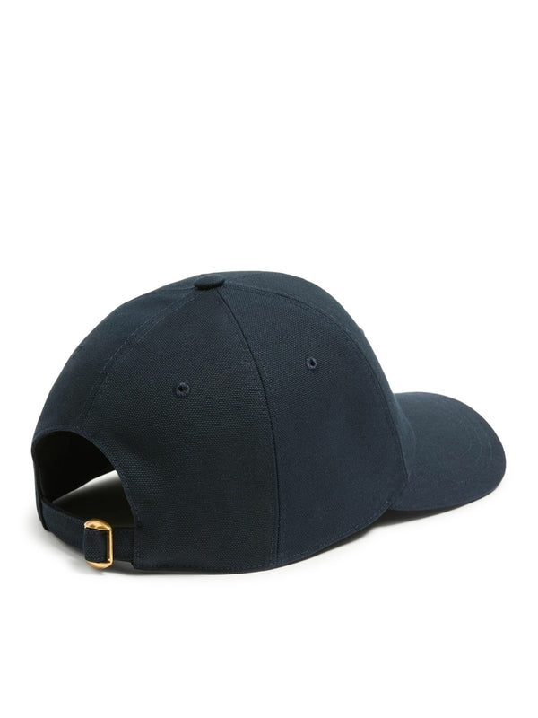 Valentino Navy Ball Cap