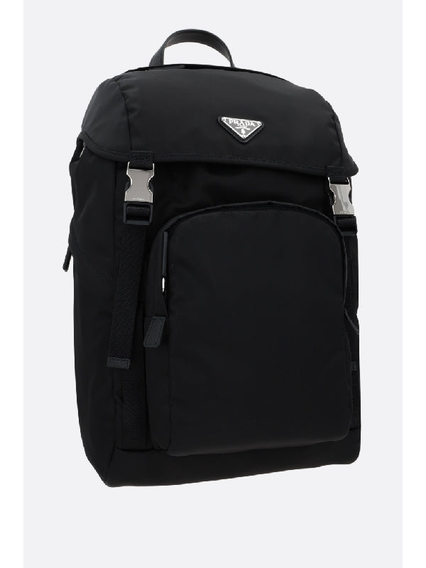 Triangle Logo Re-Nylon Backpack