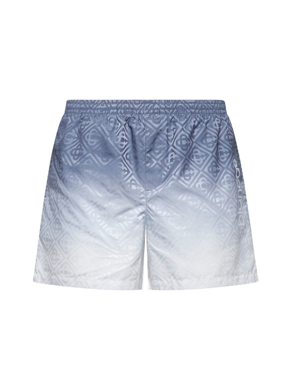 Printing Banding Swim Shorts