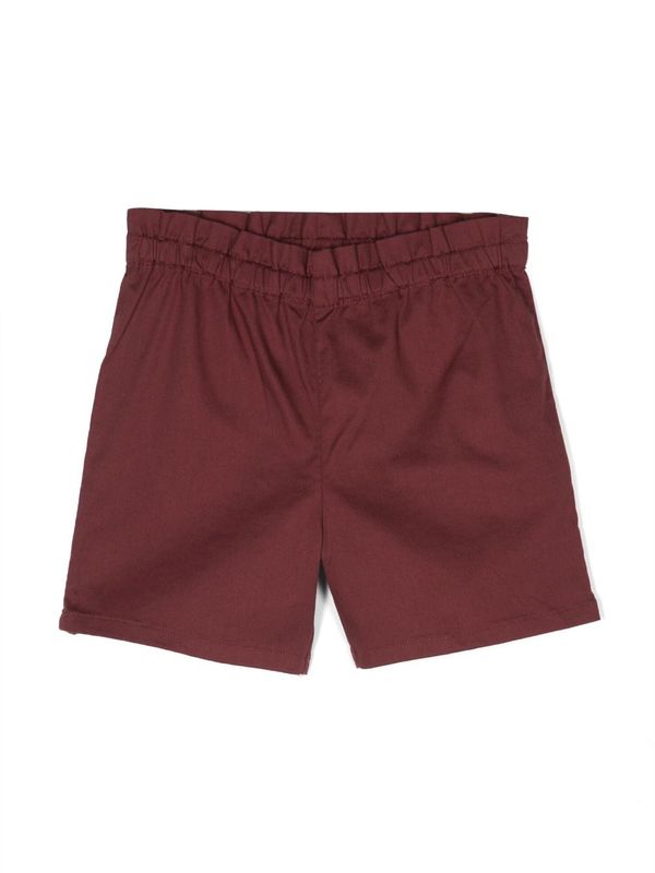 Banded Cotton Shorts