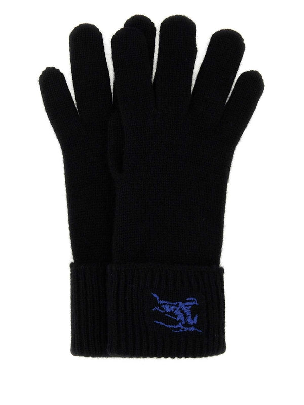 EKD Logo Cashmere Gloves