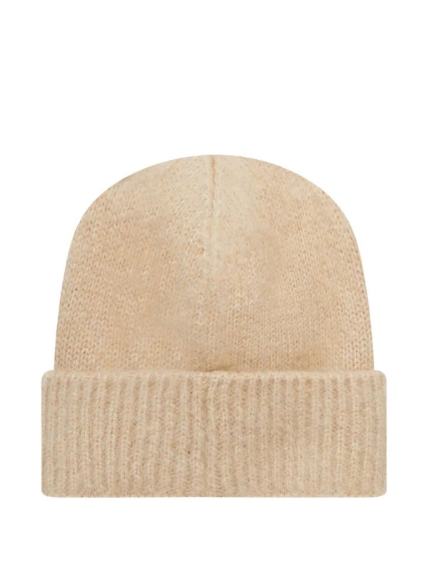 Miu Miu Beige Beanies