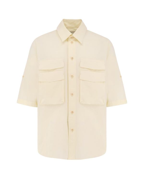 Utility Cotton Short Sleeve Shirt
