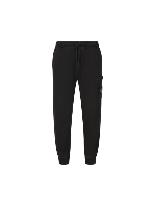 Wappen Patch Cotton Jogger Pants