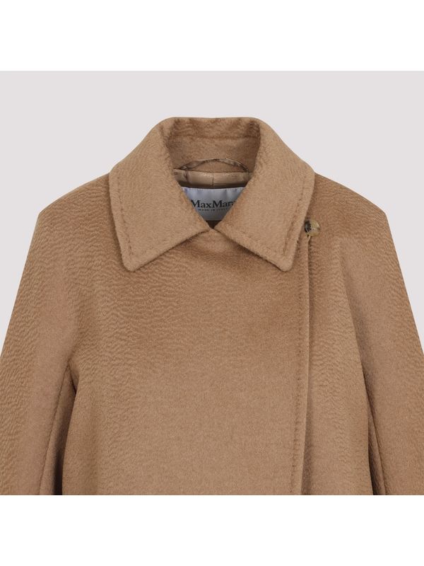 Arcella Belt Camel Coat