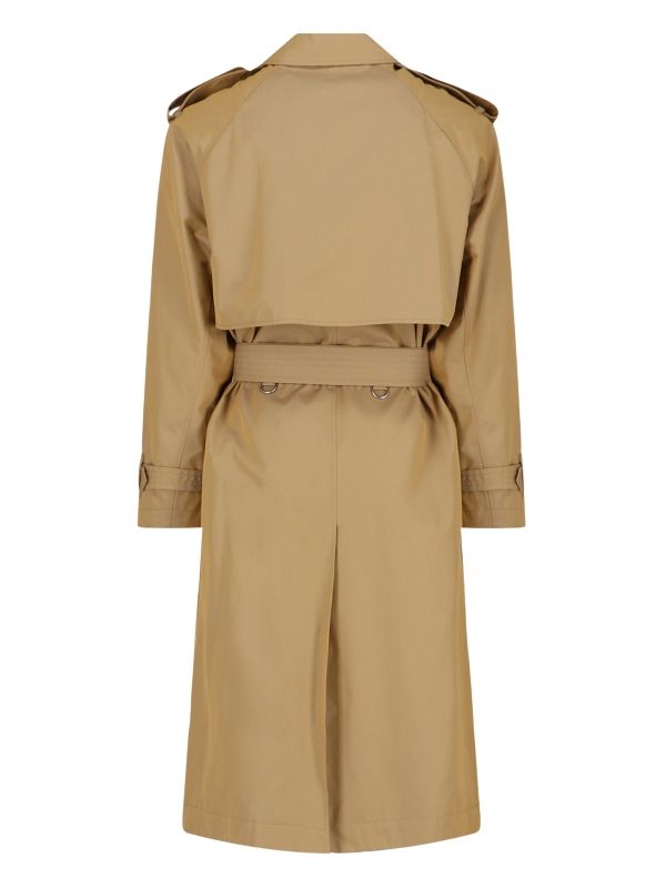 Belted Double Trench Coat - Jente