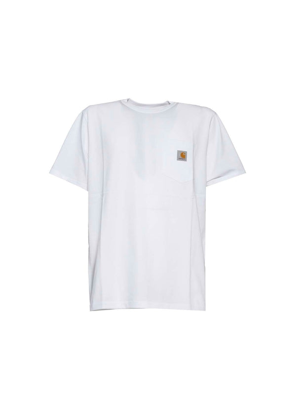 Carhartt White Half Sleeve