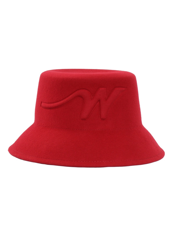 Weekend Max Mara Red Bucket Hats