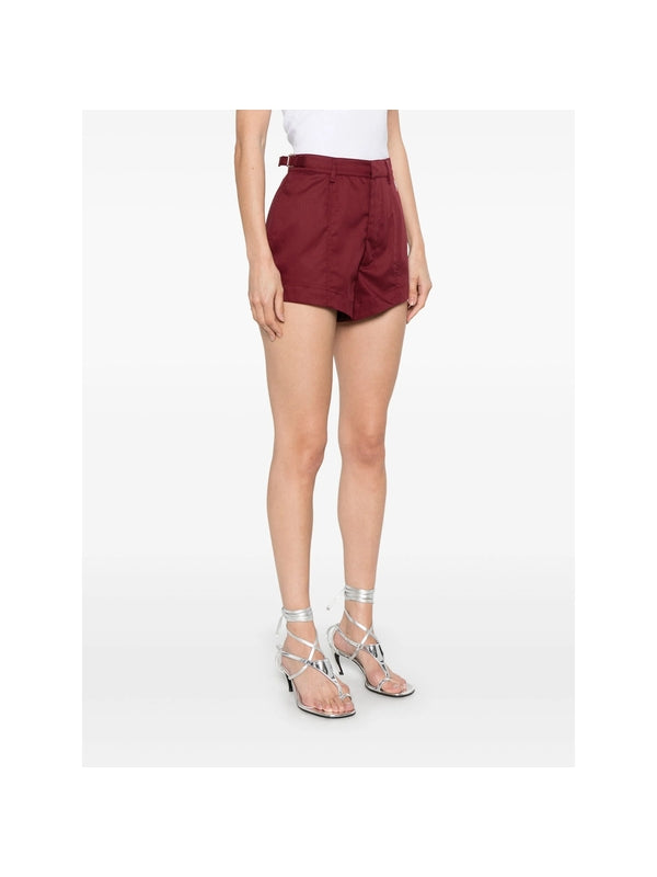 Fiorucci Burgundy Shorts