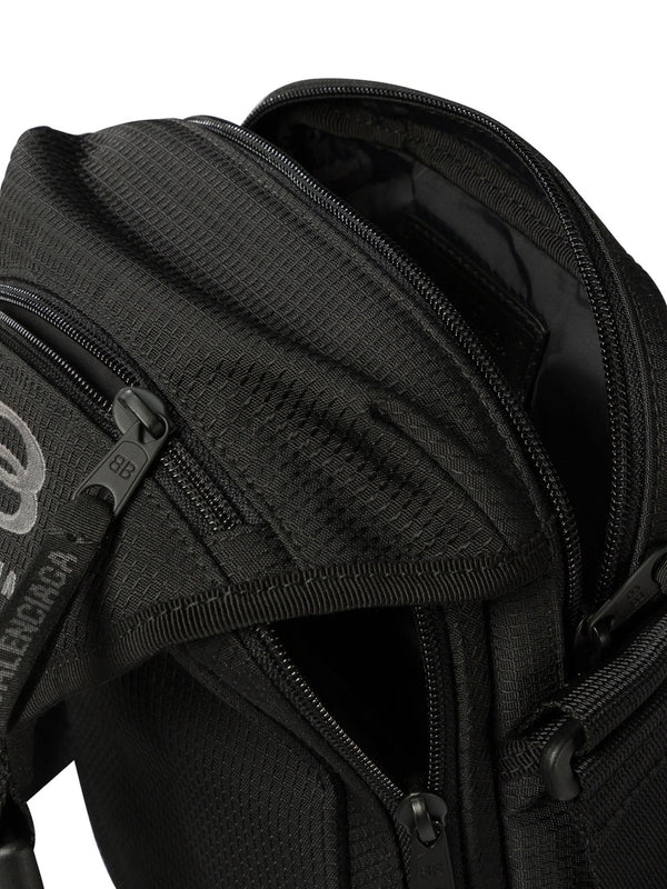 Unity Logo Detail Nylon
  Crossbody Bag