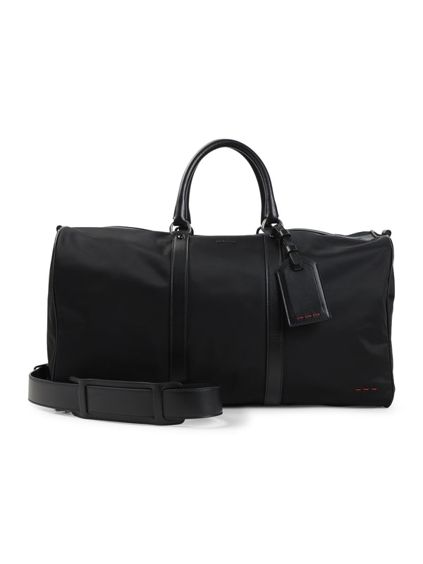 Kiton Black Boston Bags