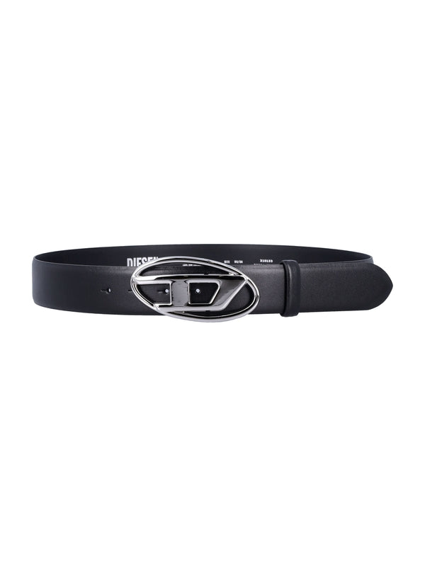 B-1dr Logo Leather Belt