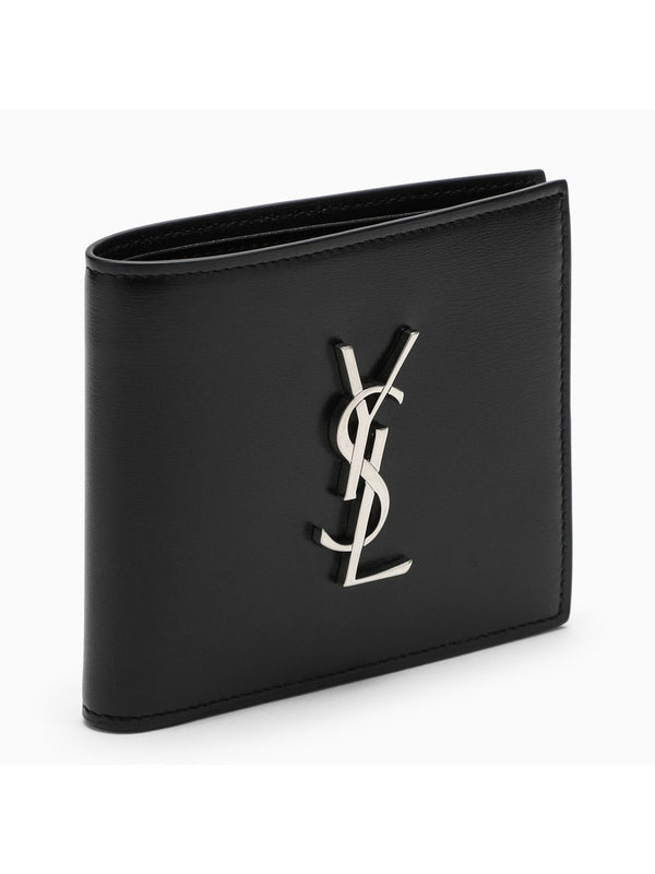 Saint Laurent Black Wallets