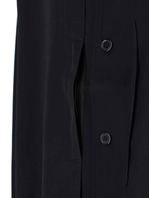 Back Logo Viscose Shirt