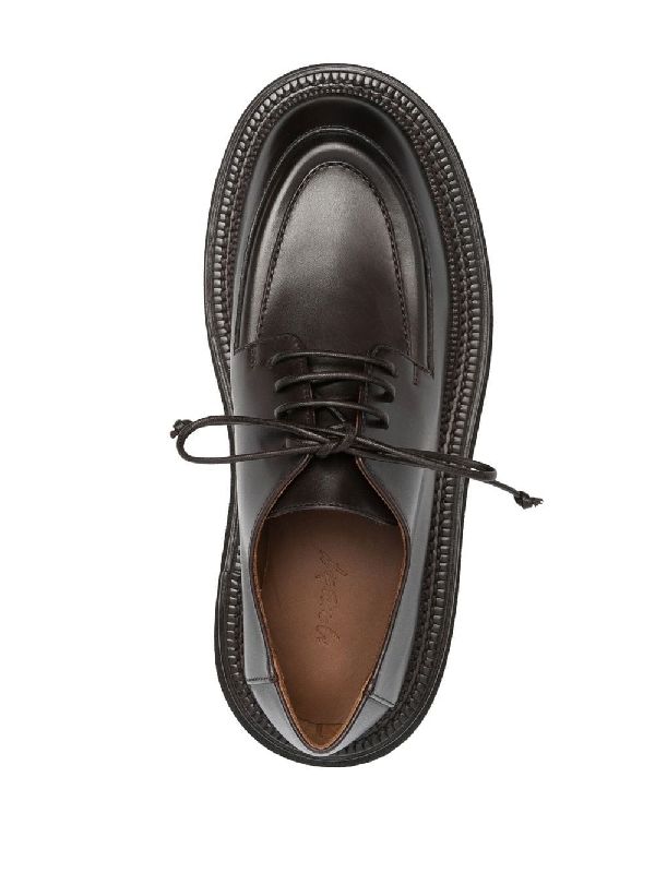 Lace-Up Derby Shoes